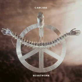 CARCASS · Heartwork | WHITE LP (Death Metal/Melodic Death Metal Vinyl) · Picture 1