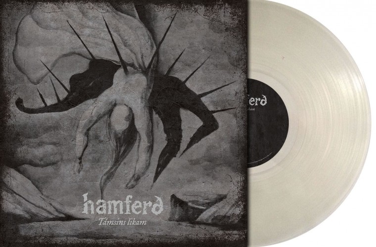 HAMFERÐ · Támsins Likam | CLEAR LP (Doom Metal Vinyl)