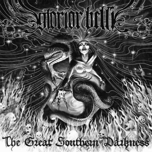 GLORIOR BELLI · The Great Southern Darkness | CD (Black Metal CDs)
