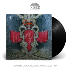 EDGE OF SANITY · Crimson (Re-issue2025) | BLACK LP (Progressive Metal/Melodic Death Metal Vinyl)