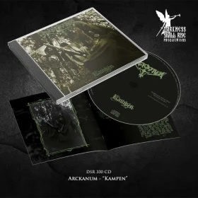 ARCKANUM · Kampen (Re-Release) | CD (Black Metal CDs) · Picture 2