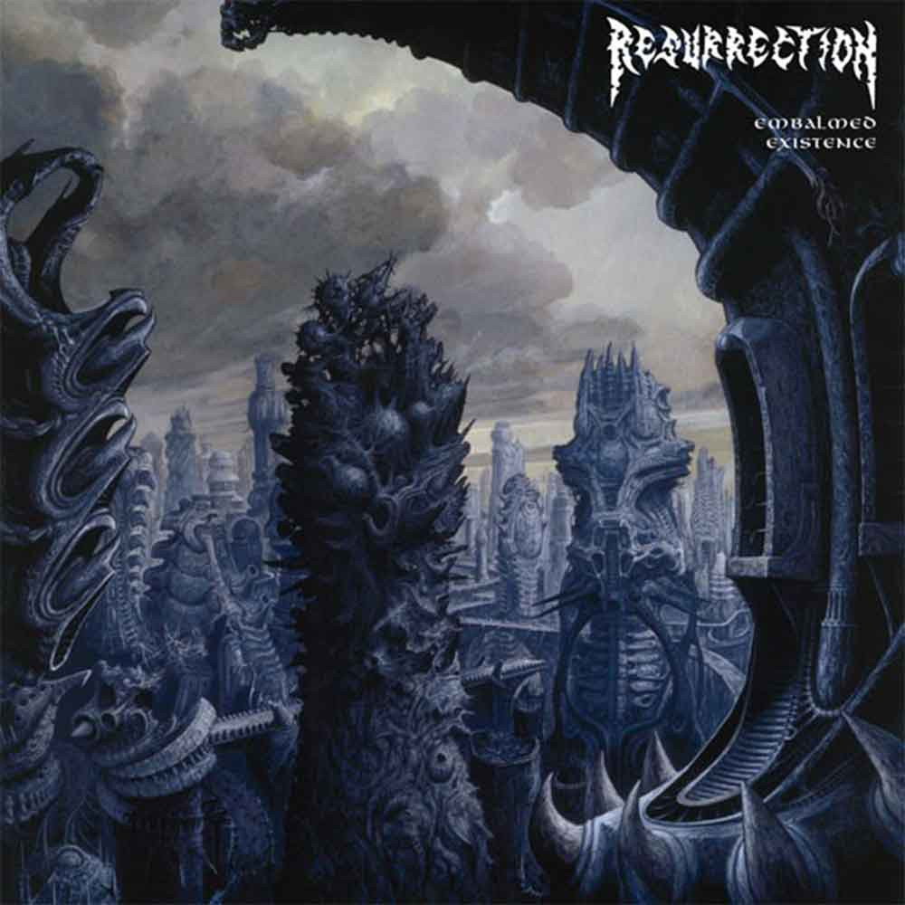 RESURRECTION · Embalmed Existence | BLACK LP (Death Metal Vinyl) · Picture 1