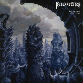 RESURRECTION · Embalmed Existence | BLACK LP (Death Metal Vinyl) · Picture 1