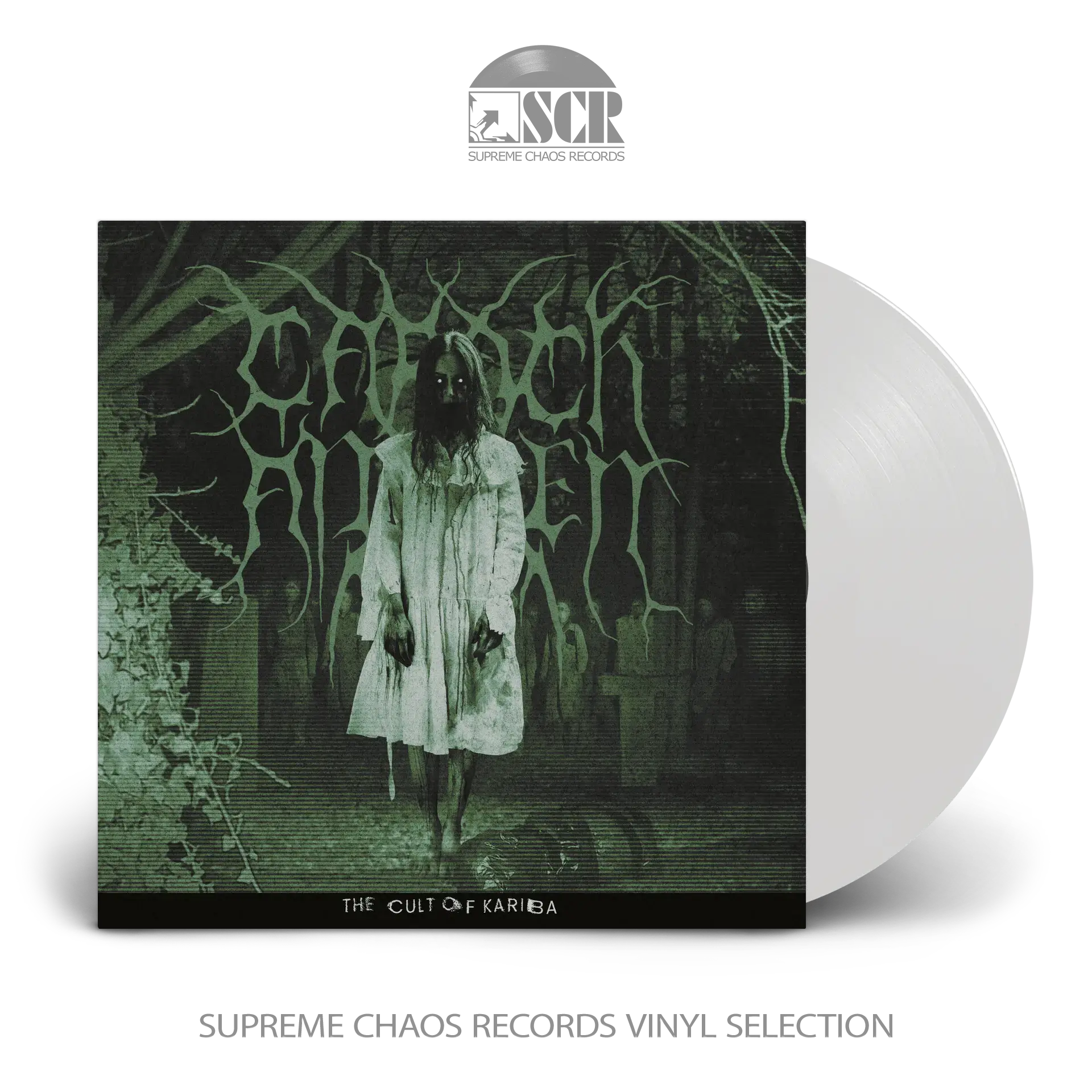 CARACH ANGREN · The Cult of Kariba | WHITE LP (Symphonic Black Metal Vinyl)