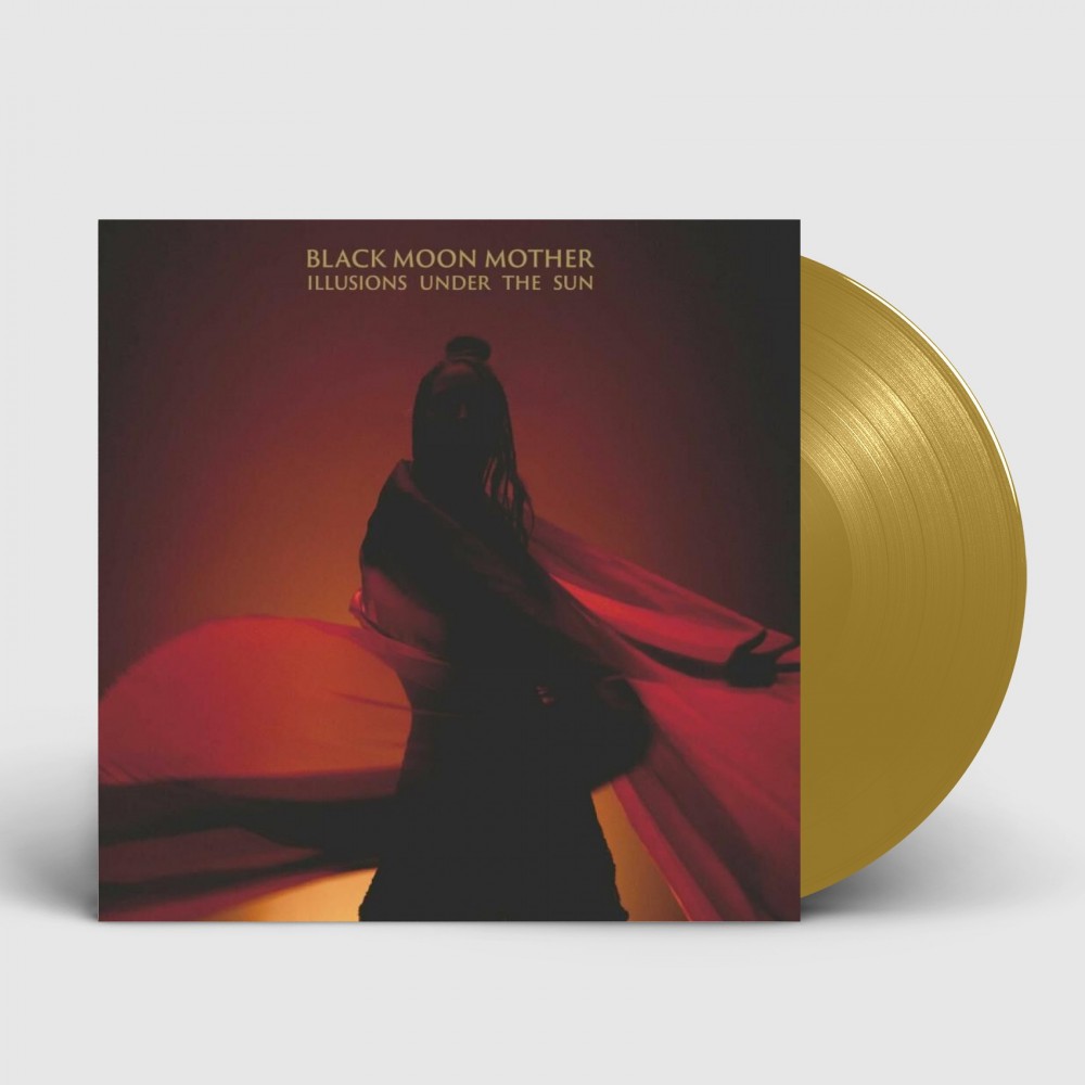 BLACK MOON MOTHER · Illusions Under The Sun | GOLD LP (Psychedelic Rock Vinyl)