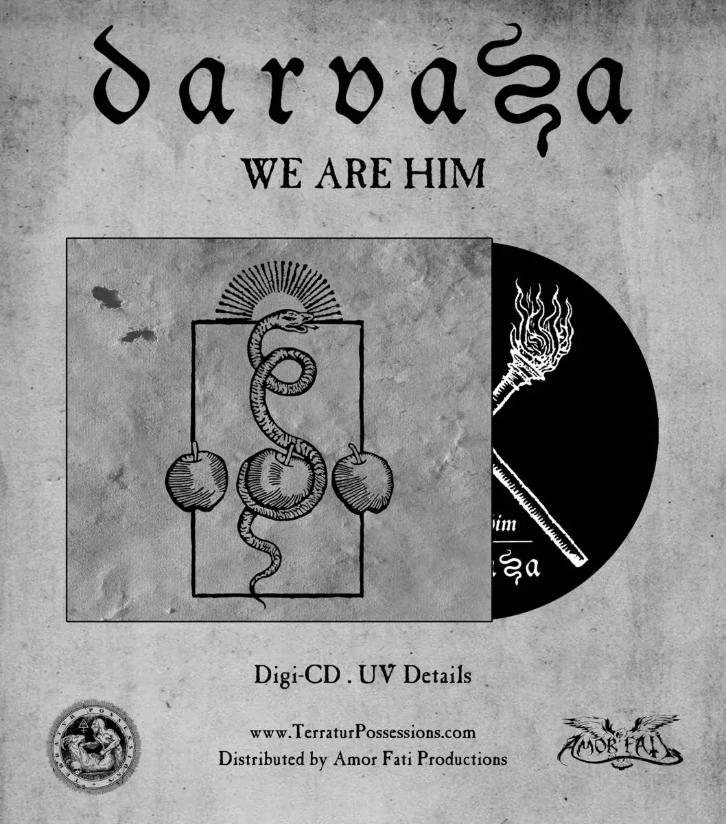 DARVAZA · We Are Him | DIGIPAK CD (Black Metal CDs) · Picture 2