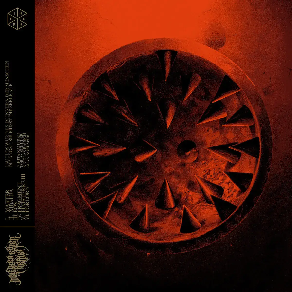 DER WEG EINER FREIHEIT · Innern | CLEAR/RED LP (Black Metal Vinyl) · Picture 1