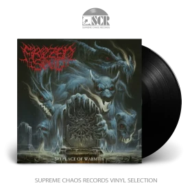 FROZEN SOUL · No Place Of Warmth | BLACK LP (Death Metal Vinyl)