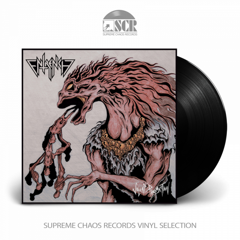 ENTRENCH - Violent Procreation [BLACK LP]