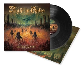 NIGHT IN GALES · Bitter Harvest | BLACK LP (Death Metal Vinyl) · Picture 2