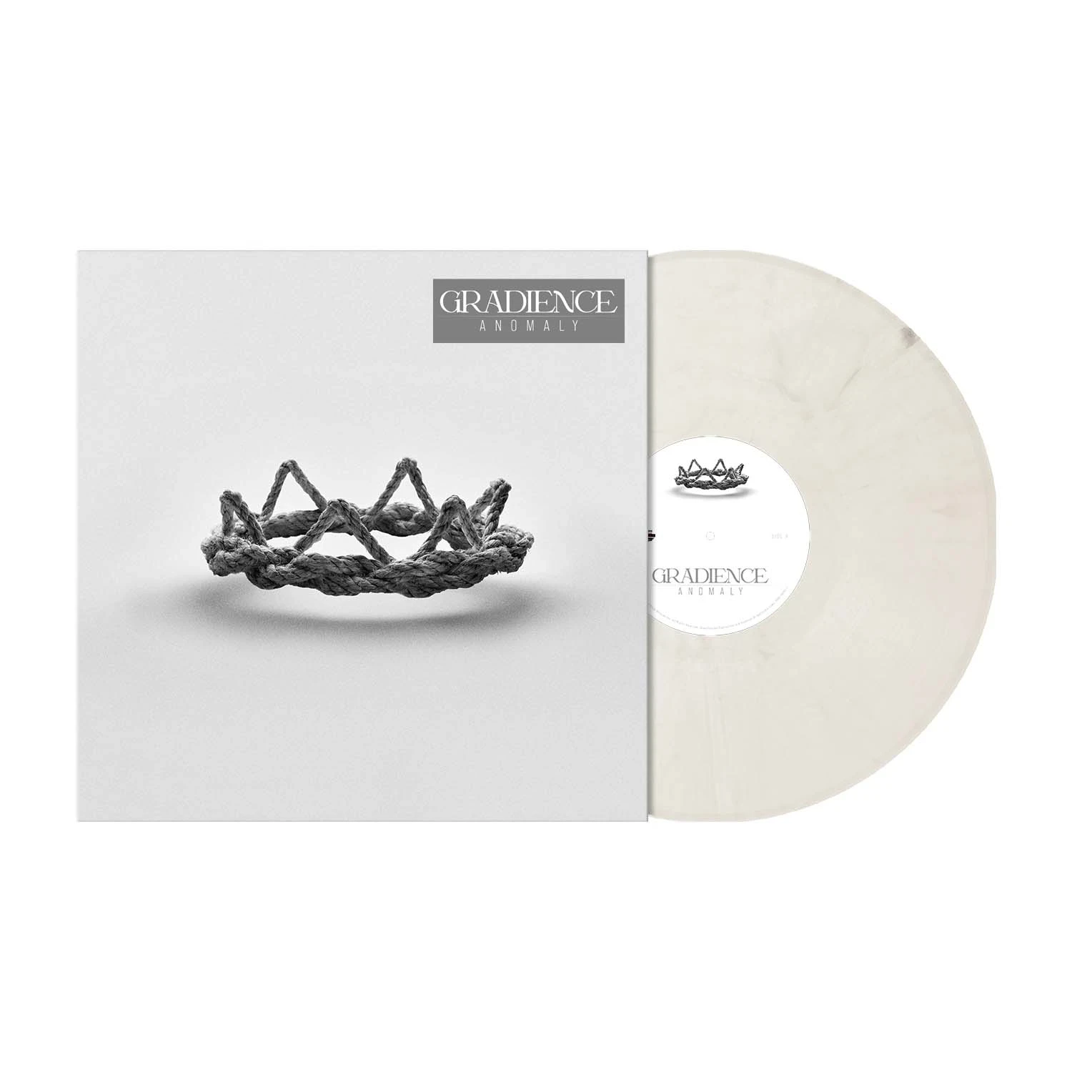 GRADIENCE · Anomaly | CREAM LP (Progressive Death Metal Vinyl) · Picture 2