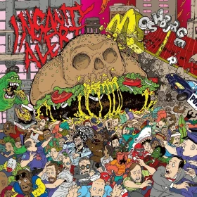 INSANITY ALERT · Moshburger | ORANGE LP (Thrash Metal Vinyl) · Picture 1