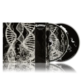 CORONER · Dissonance Theory | 2CD MEDIABOOK (Thrash Metal/Progressive Metal CDs) · Picture 2