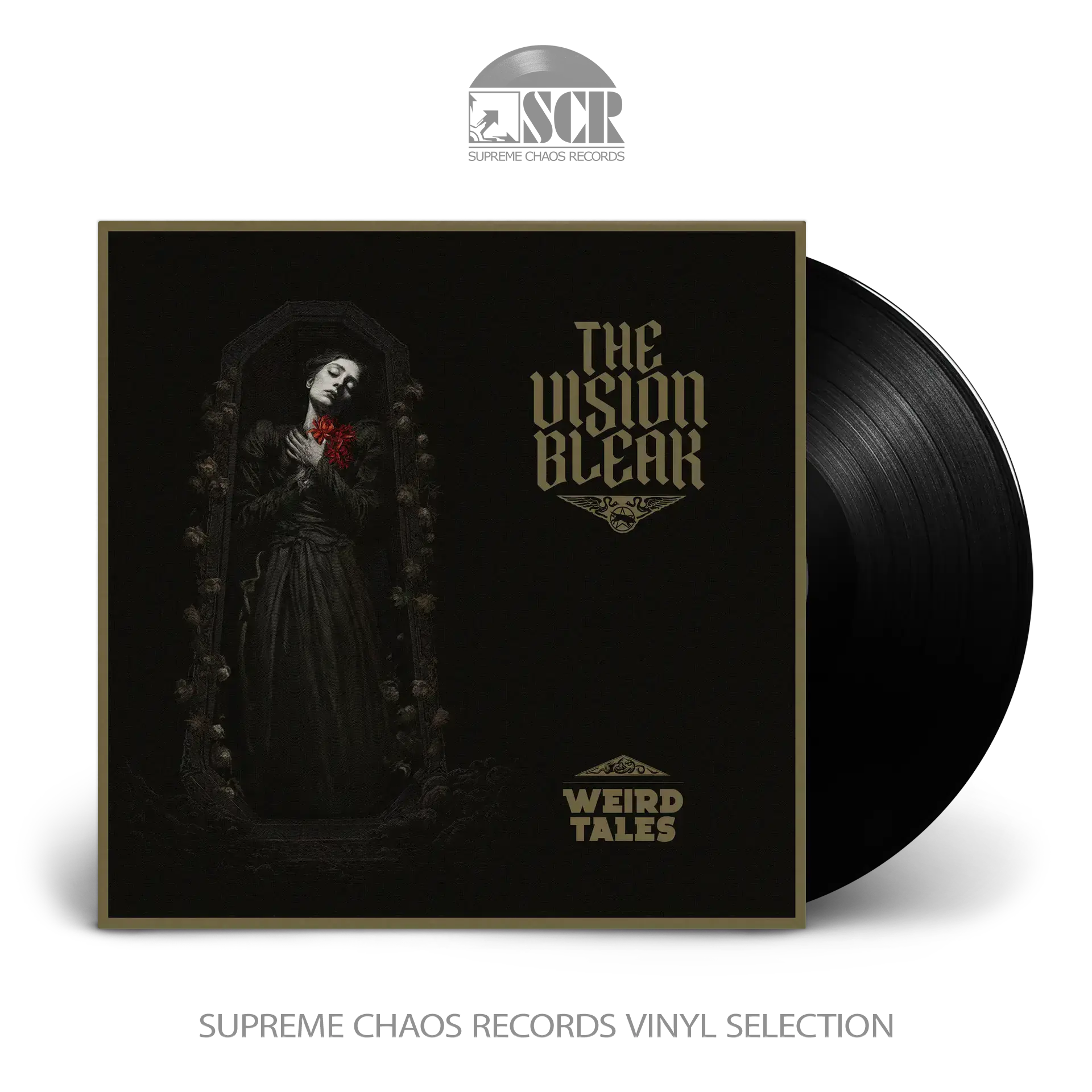 THE VISION BLEAK · Weird Tales | BLACK LP (Gothic Metal/Heavy Metal/Horror Metal Vinyl)