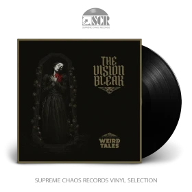 THE VISION BLEAK · Weird Tales | BLACK LP (Gothic Metal/Heavy Metal/Horror Metal Vinyl)