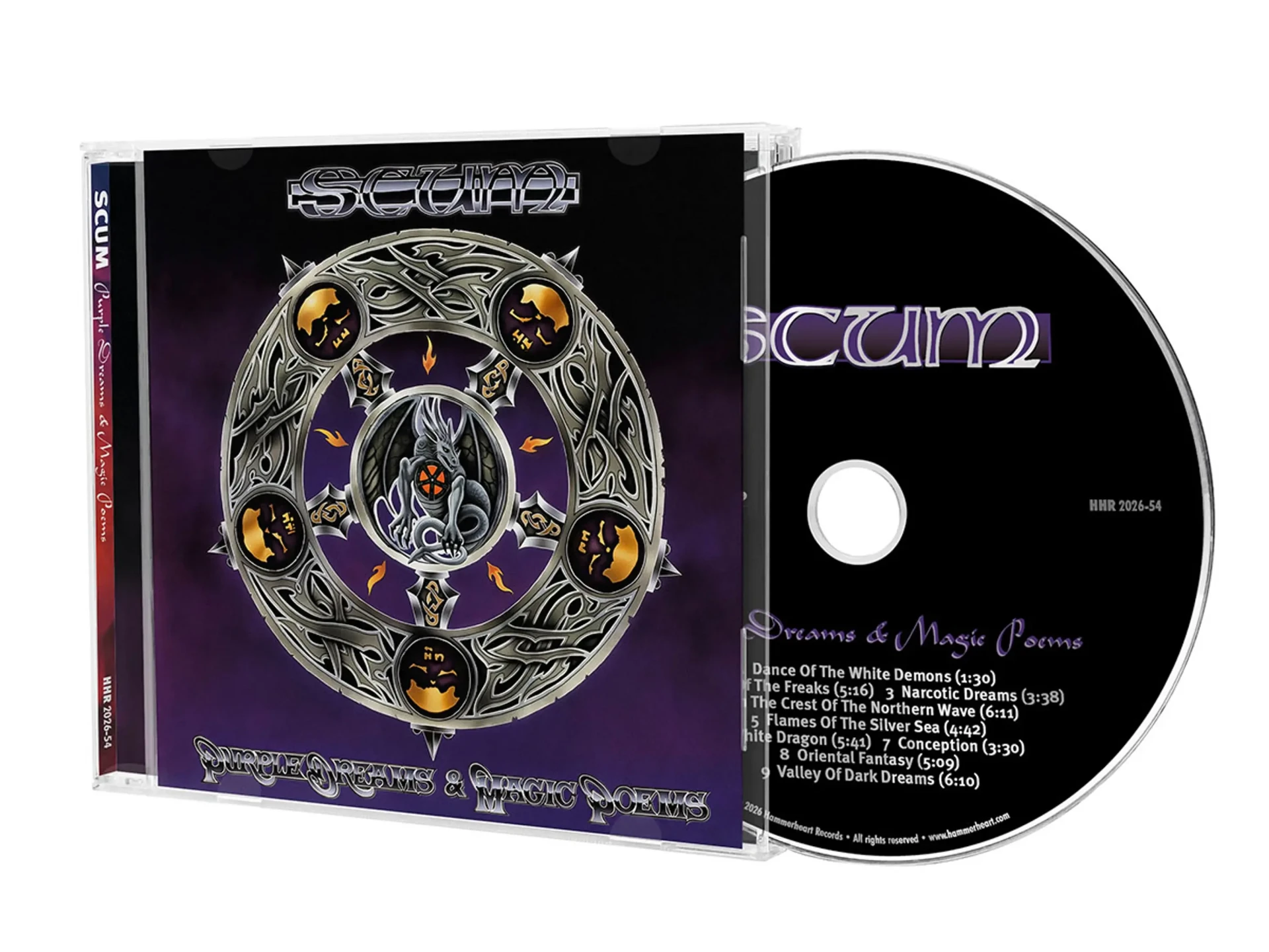 SCUM · Purple Dreams & Magic Poems | CD (Death Metal CDs) · Picture 2
