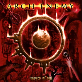 ARCH ENEMY · Wages Of Sin (Re-Issue 2023) | TRANSPARENT RED LP (Melodic Death Metal Vinyl) · Picture 1