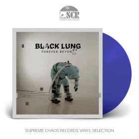 BLACK LUNG · Forever Beyond | BLUE LP (Stoner Doom Vinyl)