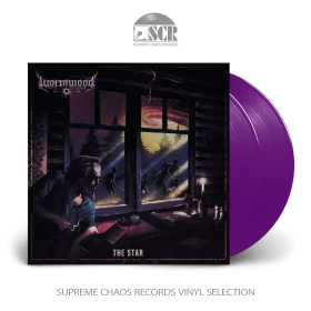 WORMWOOD · The Star | PURPLE 2LP (Black Metal Vinyl)
