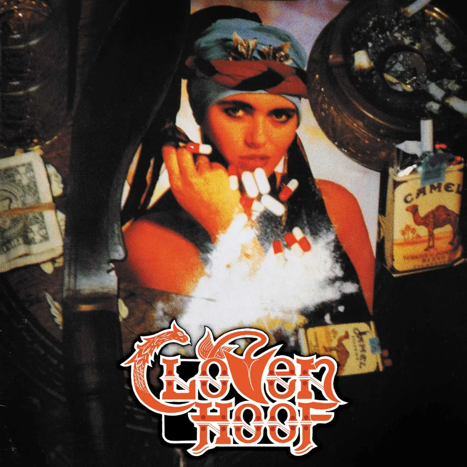 CLOVEN HOOF · A Sultan's Ransom | SPLATTER DVD+LP (Heavy Metal Vinyl) · Picture 1