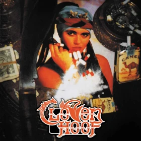 CLOVEN HOOF · A Sultan's Ransom | SPLATTER DVD+LP (Heavy Metal Vinyl) · Picture 1