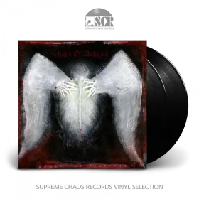 SHAPE OF DESPAIR · Angels Of Distress | BLACK DLP (Doom Metal/Stoner Rock/Death Metal Vinyl)