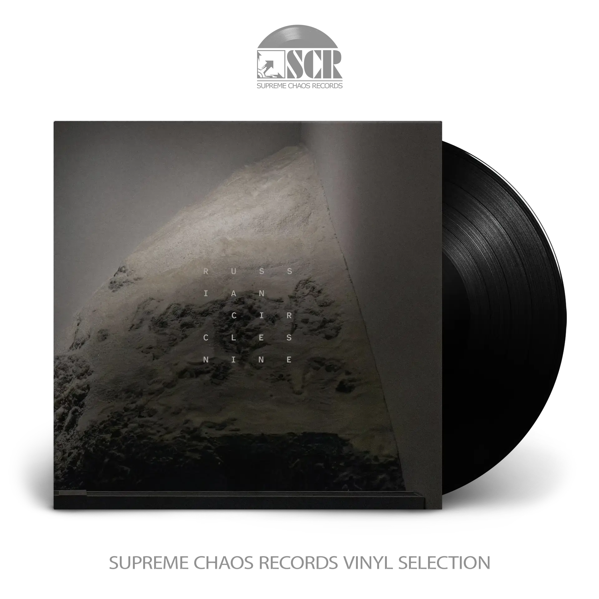 RUSSIAN CIRCLES · Nine | BLACK LP (Post Metal/Progressive Metal Vinyl)