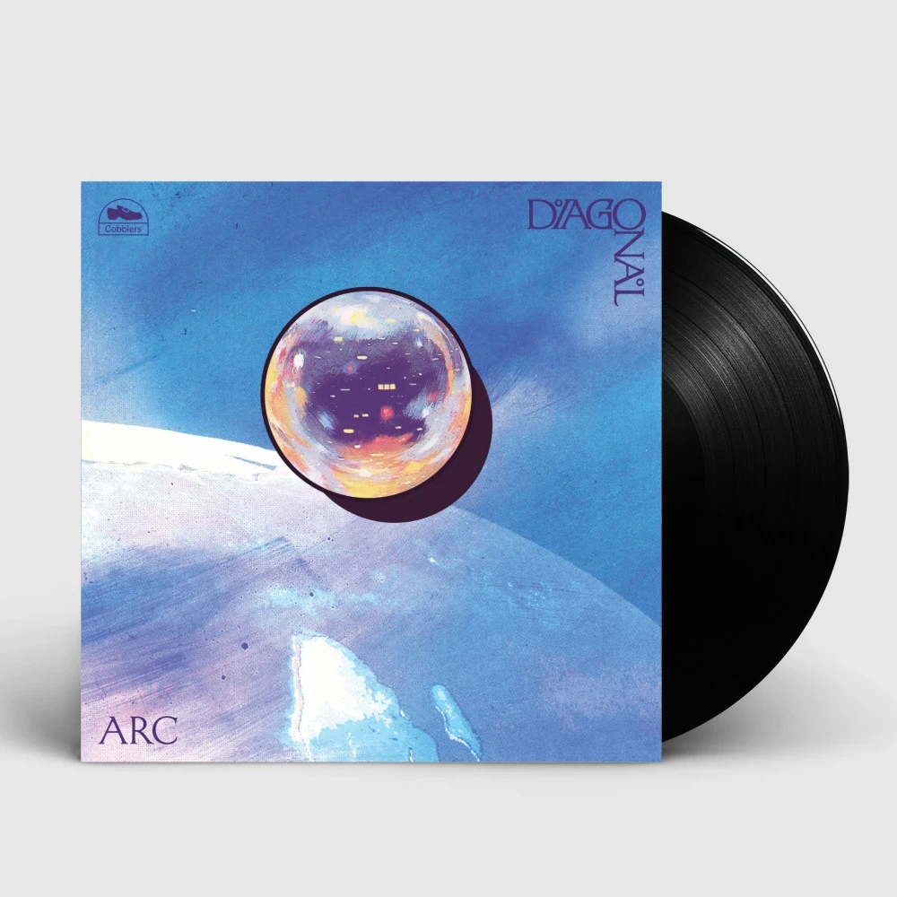 DIAGONAL · Arc | BLACK LP (Psychedelic Rock Vinyl)