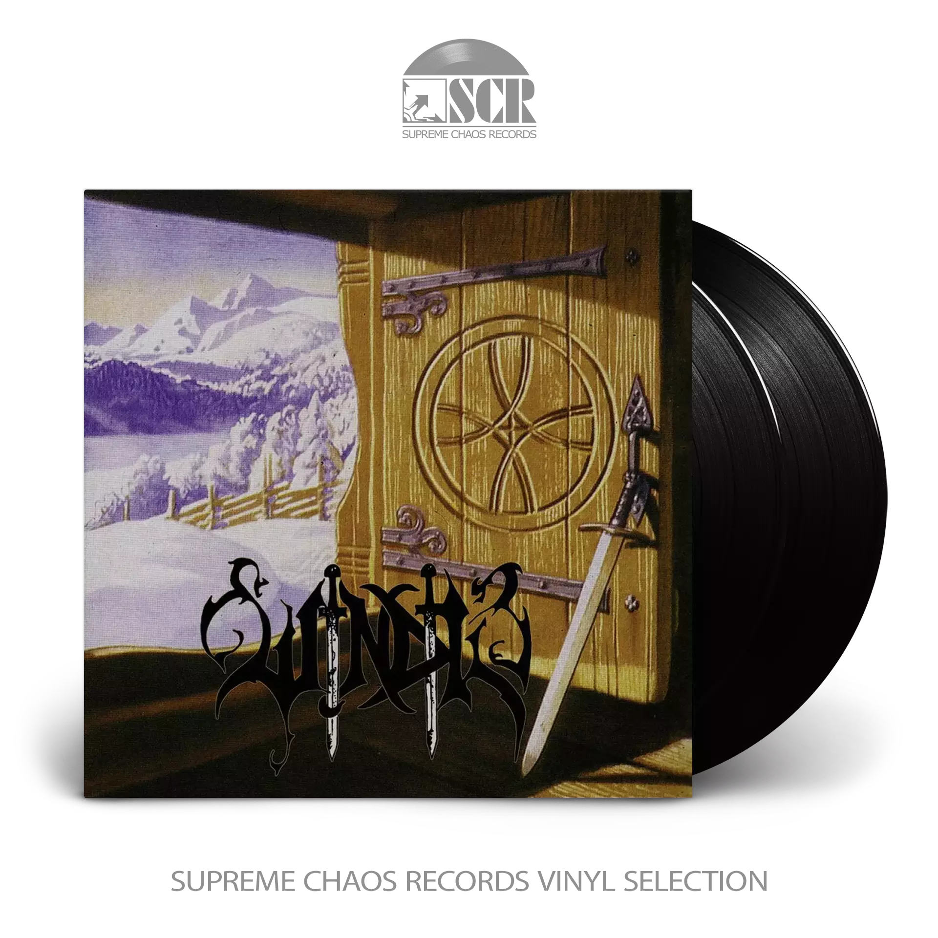 WINDIR · Arntor | BLACK 2LP (Black Metal/Death Metal Vinyl)