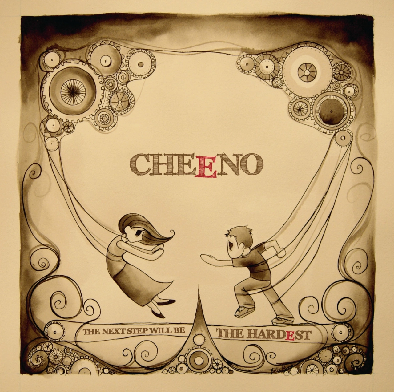 CHEENO - The Next Step Will Be The Hardest · CD
