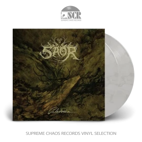 SAOR · Caledonia | BLACK WHITE MARBLED 2LP (Black Metal Vinyl)