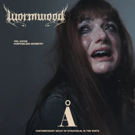 WORMWOOD - Å [CLEAR LP] (Black Metal Vinyl) · Picture 1