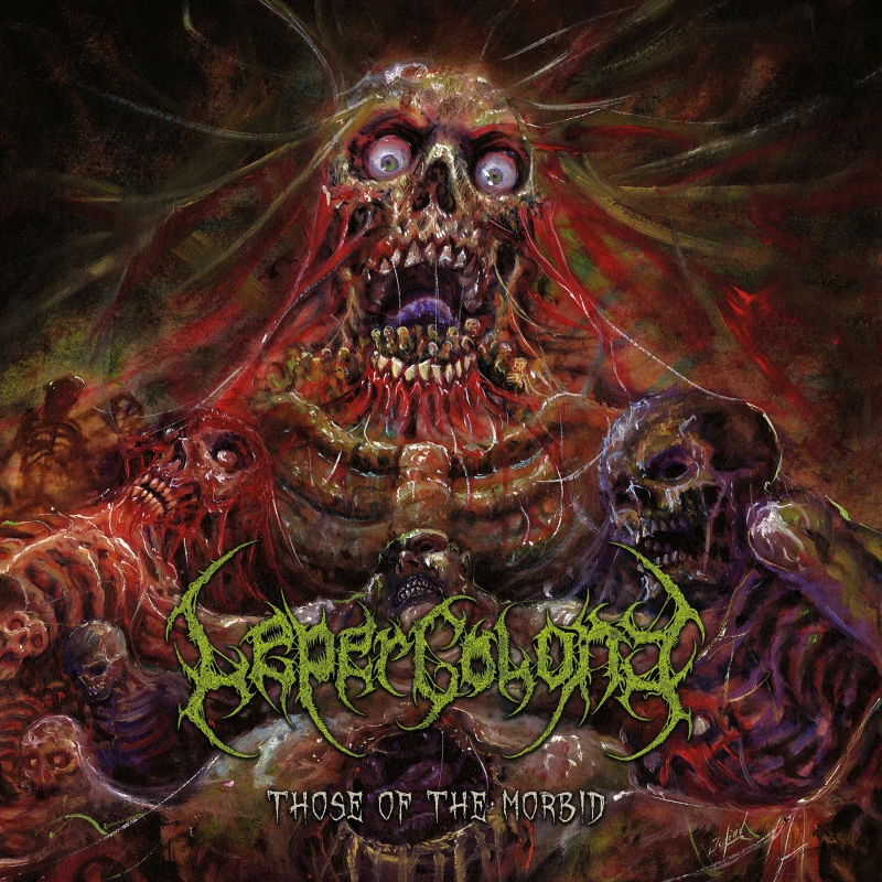 LEPER COLONY · Those Of The Morbid | CD (Death Metal CDs)