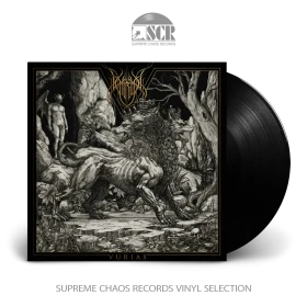 THRON · Vurias | BLACK LP (Black Metal Vinyl)