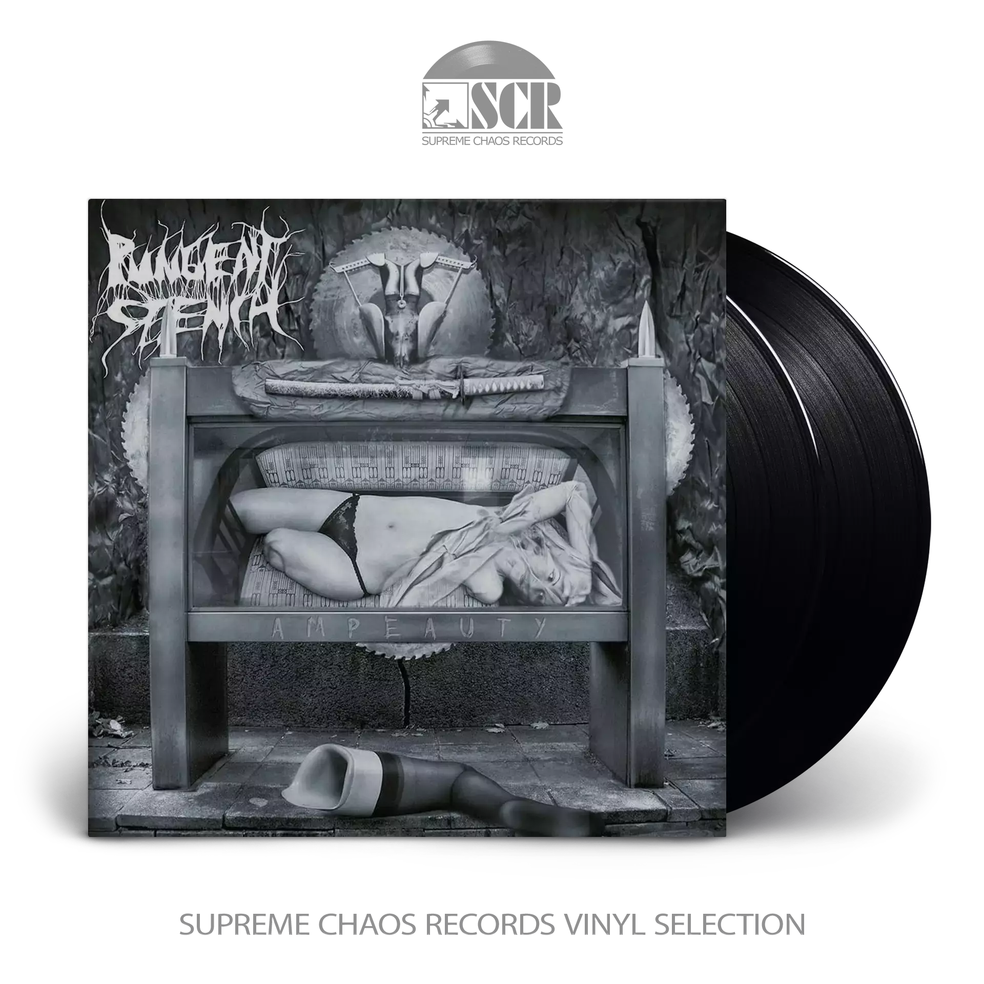 PUNGENT STENCH - Ampeauty [BLACK DLP]