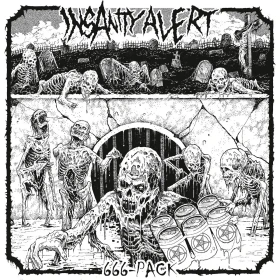 INSANITY ALERT · 666-Pack | CLEAR LP (Thrash Metal Vinyl) · Picture 1