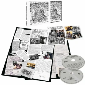 KREATOR / TORMENTOR · Bonecrushing Demos & Rehearsals '84-'85 | CD+DVD (Thrash Metal CDs)