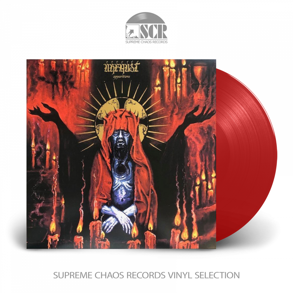 URFAUST · Apparitions | RED MLP (Black Metal Vinyl)