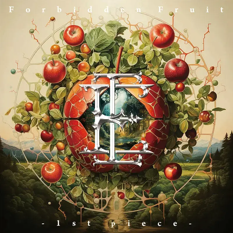 EAST OF EDEN · Forbidden Fruit – 1st Piece | CD (J-Rock CDs)