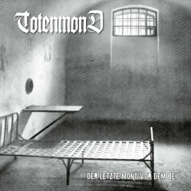 TOTENMOND · Der letzte Mond vor dem Beil | WHITE LP (Death Metal Vinyl) · Picture 1