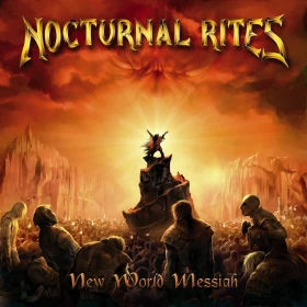NOCTURNAL RITES - New World Messiah (Re-Release) [CLEAR LP] (Heavy Metal Vinyl) · Picture 1