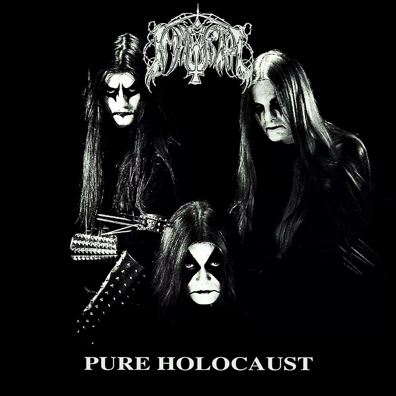 IMMORTAL · Pure Holocaust | BLACK LP (Black Metal Vinyl) · Picture 1
