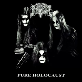 IMMORTAL · Pure Holocaust | BLACK LP (Black Metal Vinyl) · Picture 1