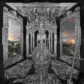 GHOST · Skeletá | BLACK LP (Hardrock/Rock Vinyl) · Picture 1