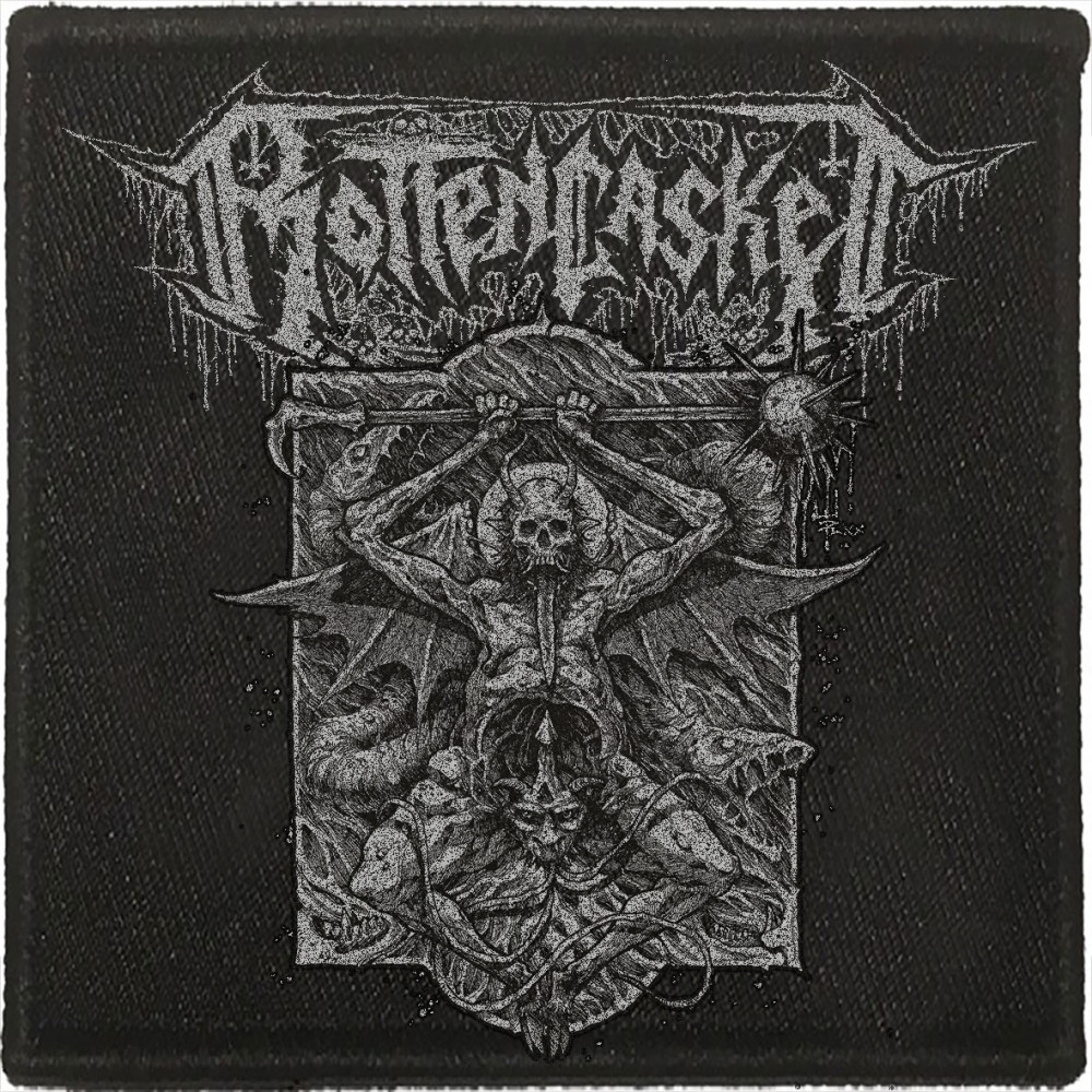 ROTTEN CASKET · First Nail In The Casket | PATCH (Death Metal Others)