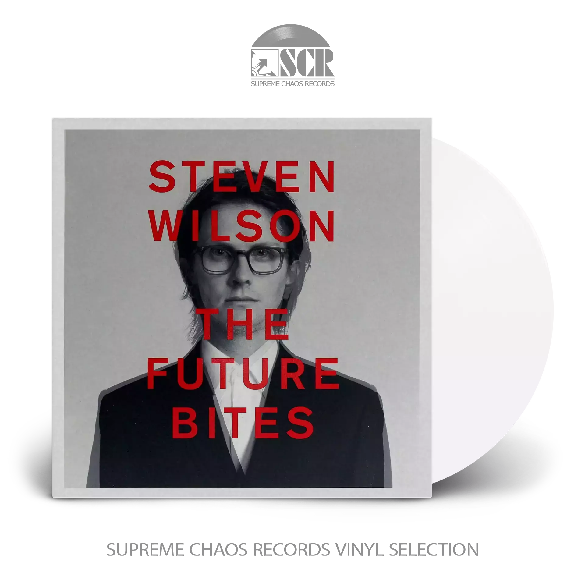 STEVEN WILSON · The Future Bites | WHITE LP (Progressive Rock Vinyl)
