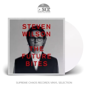 STEVEN WILSON · The Future Bites | WHITE LP (Progressive Rock Vinyl)