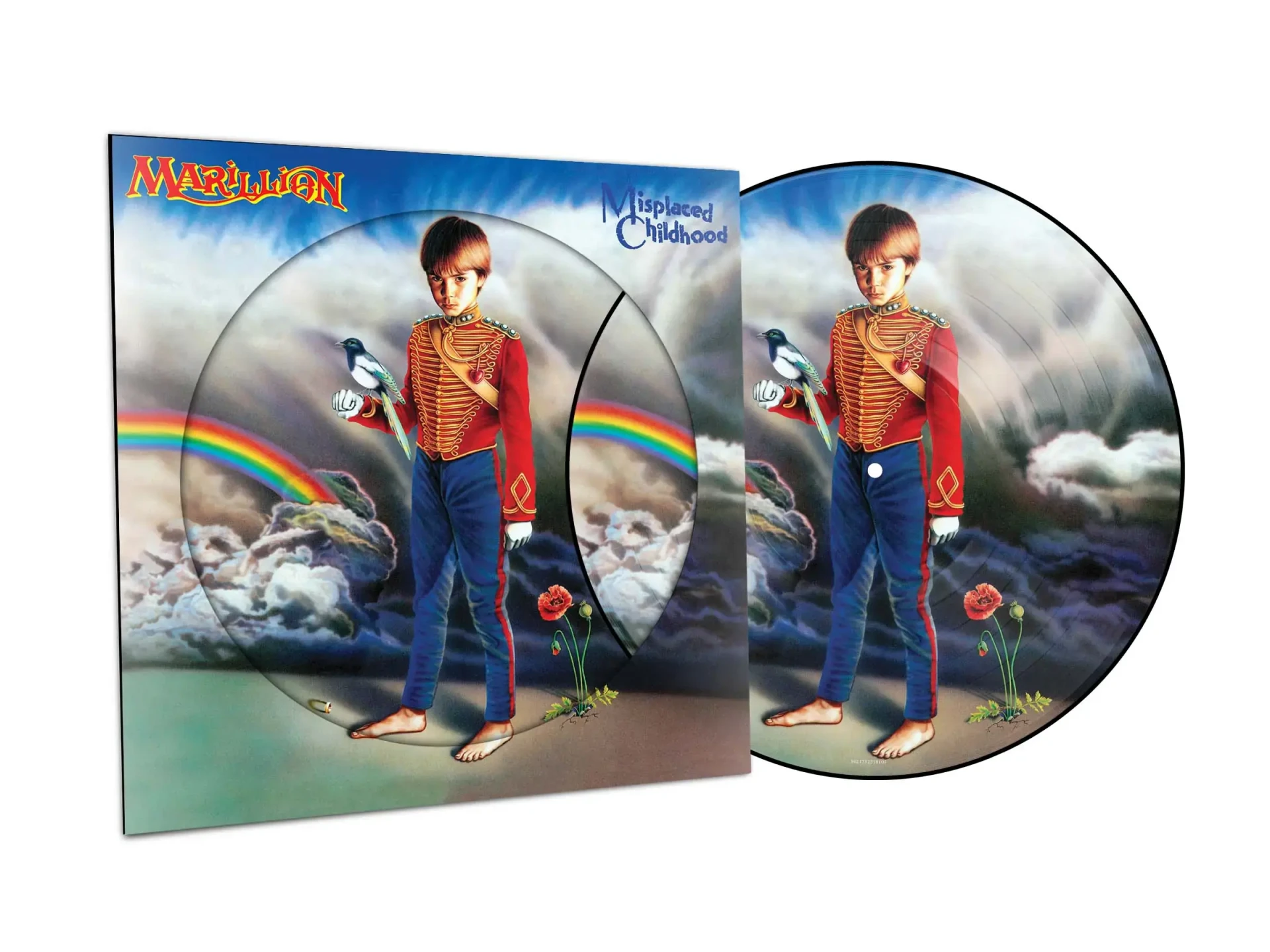 MARILLION - Misplaced Childhood · PICTURE DISC LP (Progressive Rock Vinyl)