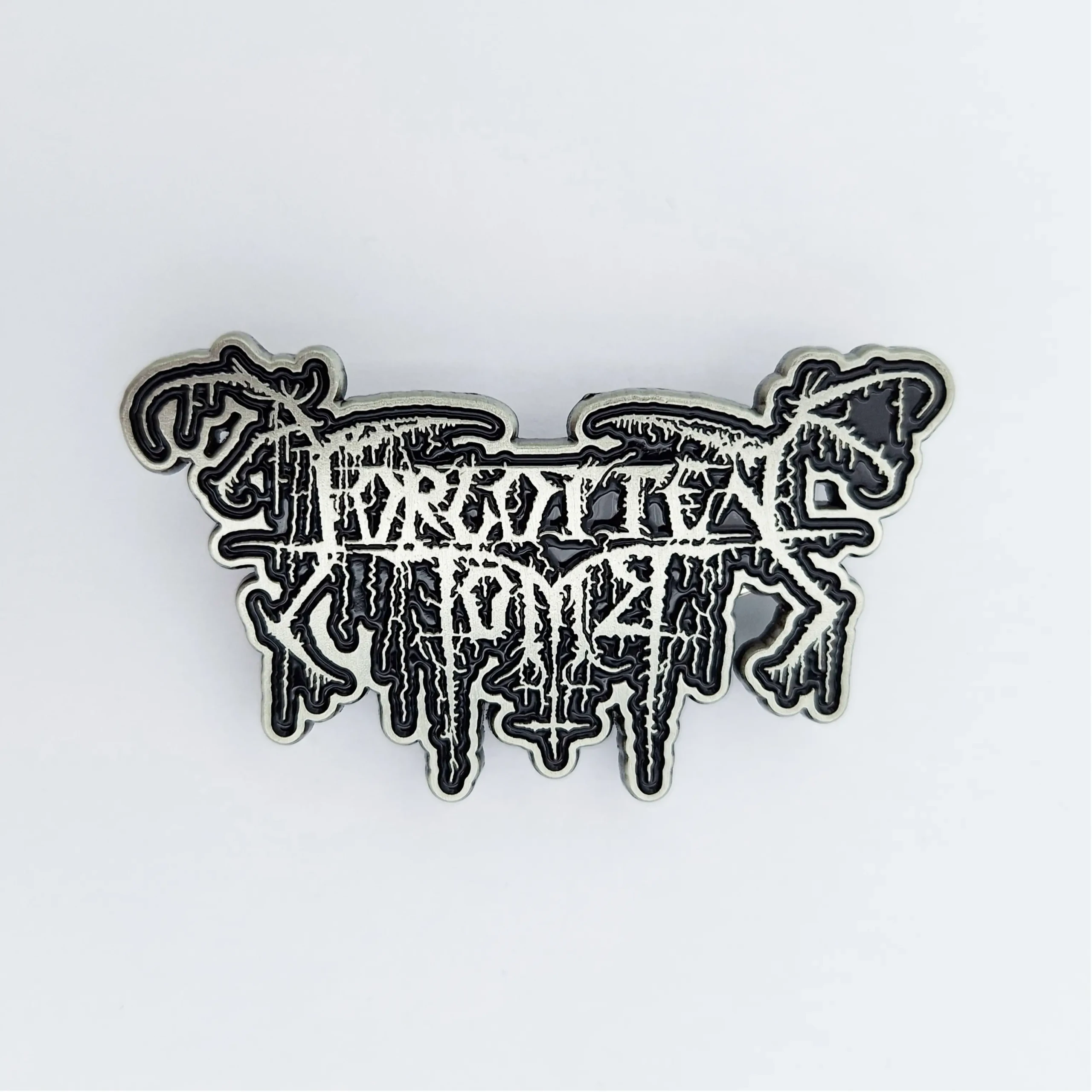 FORGOTTEN TOMB - Logo Pin · METAL PIN (Black Metal/Doom Metal Others)
