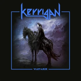 KERRIGAN · Wayfarer | BLACK LP (Heavy Metal Vinyl) · Picture 1